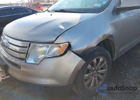 2008 Ford Edge Sel from USA, damaged, VIN 2FMDK38CX8BB09616